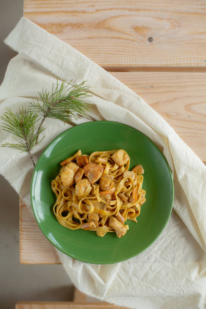 istock Delicious food prepared in a restaurant 1318602215
