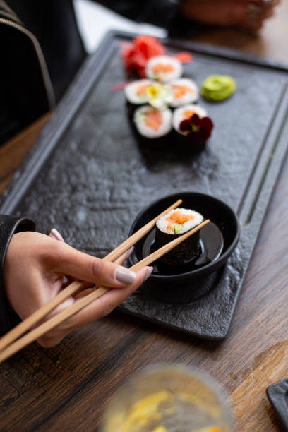 istock Delicious food prepared in a restaurant 1318603079