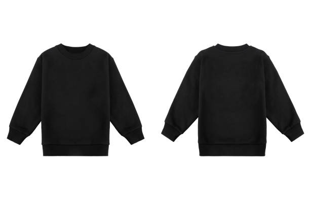 istock Children's black sports jacket 1318603804
