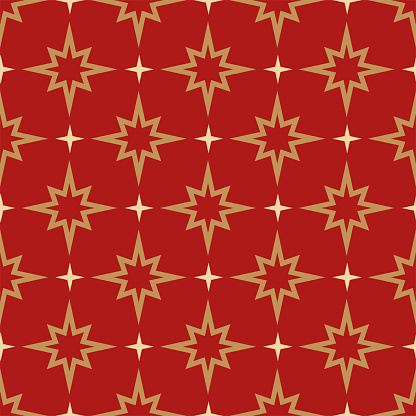 Red Star Pattern Transparent Red Star Background Seamless Pattern Texture Vector Art Stock ...