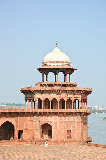 istock Fort in Taj Mahal, India 131860890