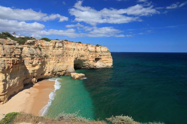 istock Algarve region beach 1318609872