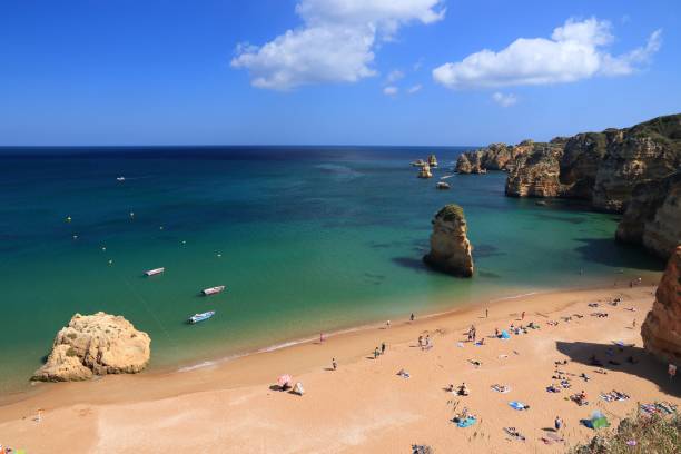 istock Dona Ana Beach, Portugal 1318609906
