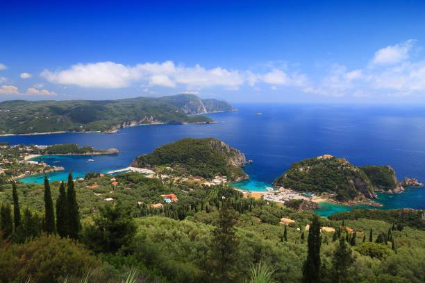 istock Corfu Island, Greece - Paleokastritsa 1318610228
