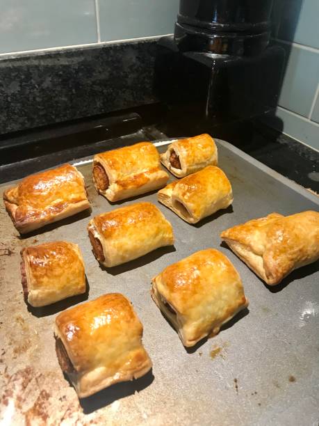 Freshly baked