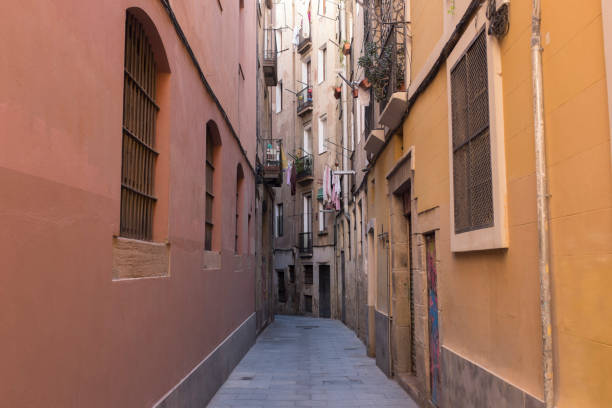 istock Barcelona street 1318612832