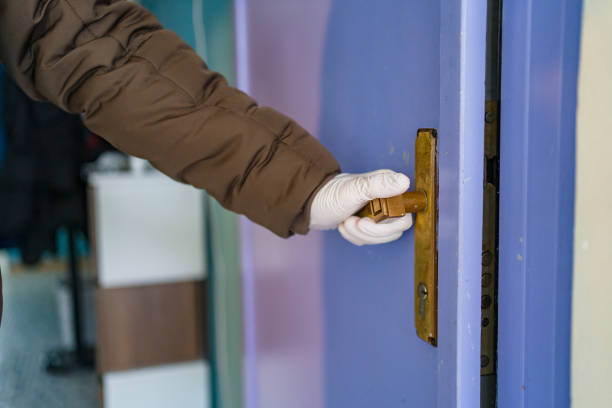 istock man prepared to go out covid-19 1318616574