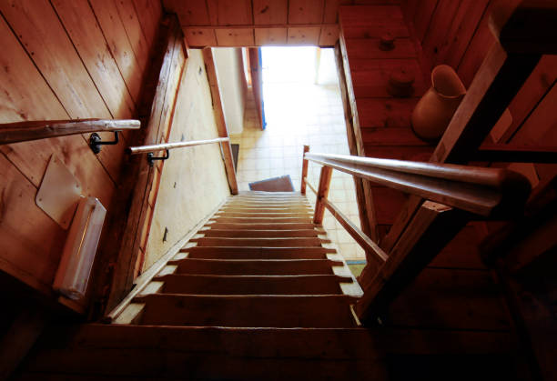 istock stairs and staircase in a building 1318616601