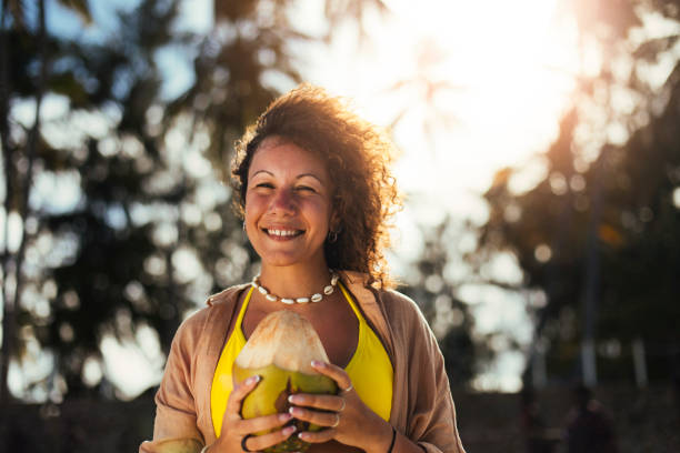 istock Sweet summer smile 1318618504