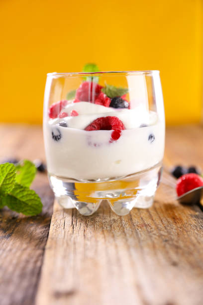 istock yogurt and berries fruits 1318618626