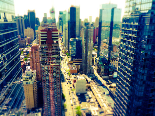 istock Busy day new york city 1318622356