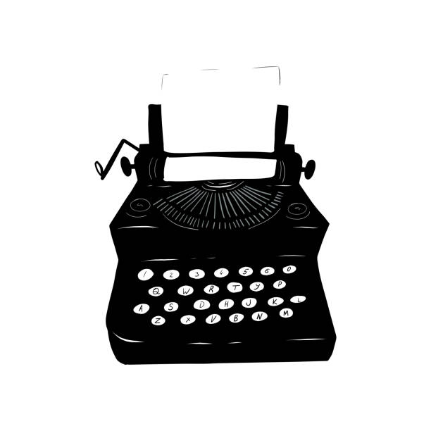 Maquina Escribir Antigua Vectores Libres de Derechos - iStock Maquina Escribir Antigua Vectores Libres de Derechos - iStock