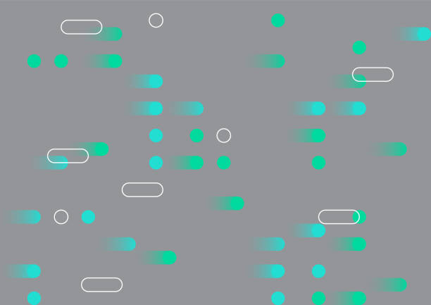 illustrations, cliparts, dessins animés et icônes de fond numérique de code morse. - infographic data symbol sign