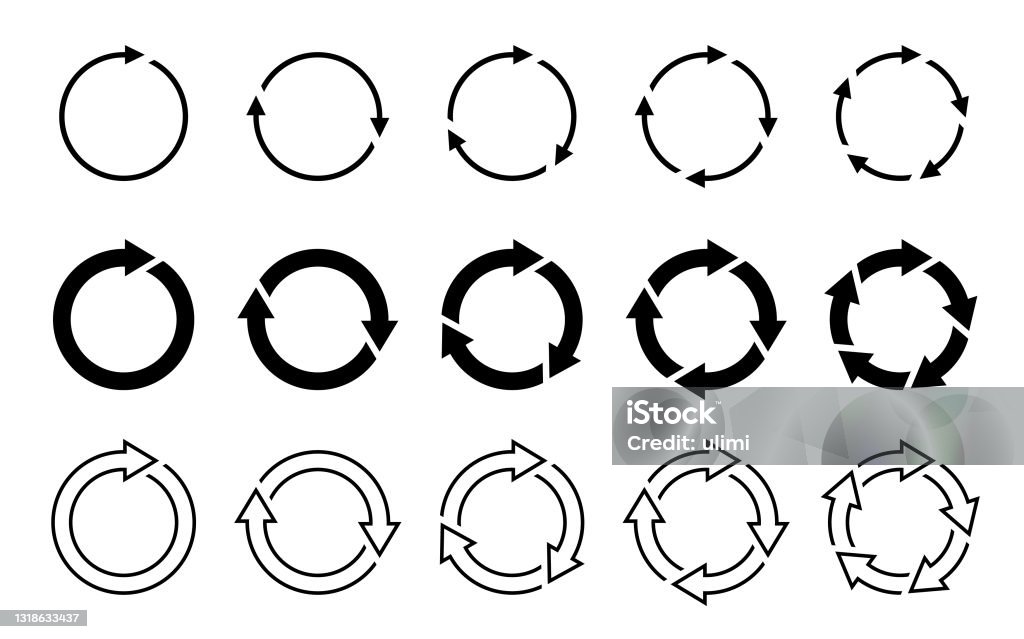 Flechas - arte vectorial de Señal de flecha de tráfico libre de derechos Flechas - arte vectorial de Señal de flecha de tráfico libre de derechos