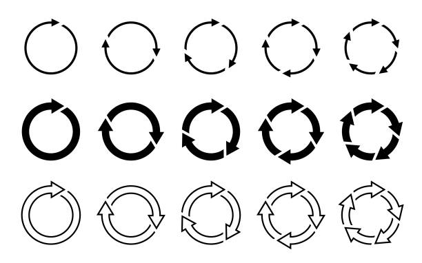 ilustrații de stoc cu săgeţi - săgeată