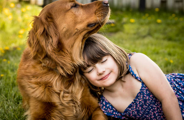 istock Girl and Dog 1318640798