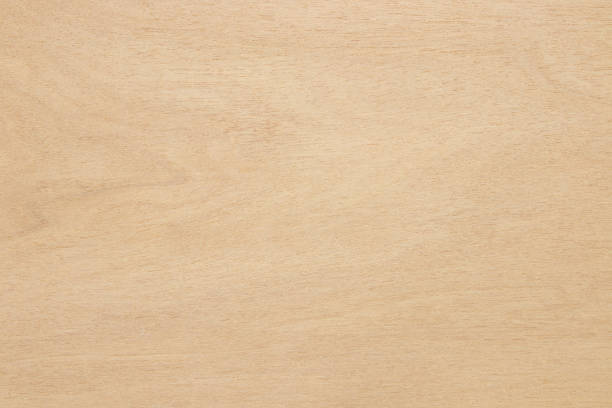 powierzchnia sklejki w naturalnym wzorze o wysokiej rozdzielczości. tło tekstury ziarna drewna. - plywood wood grain panel birch zdjęcia i obrazy z banku zdjęć