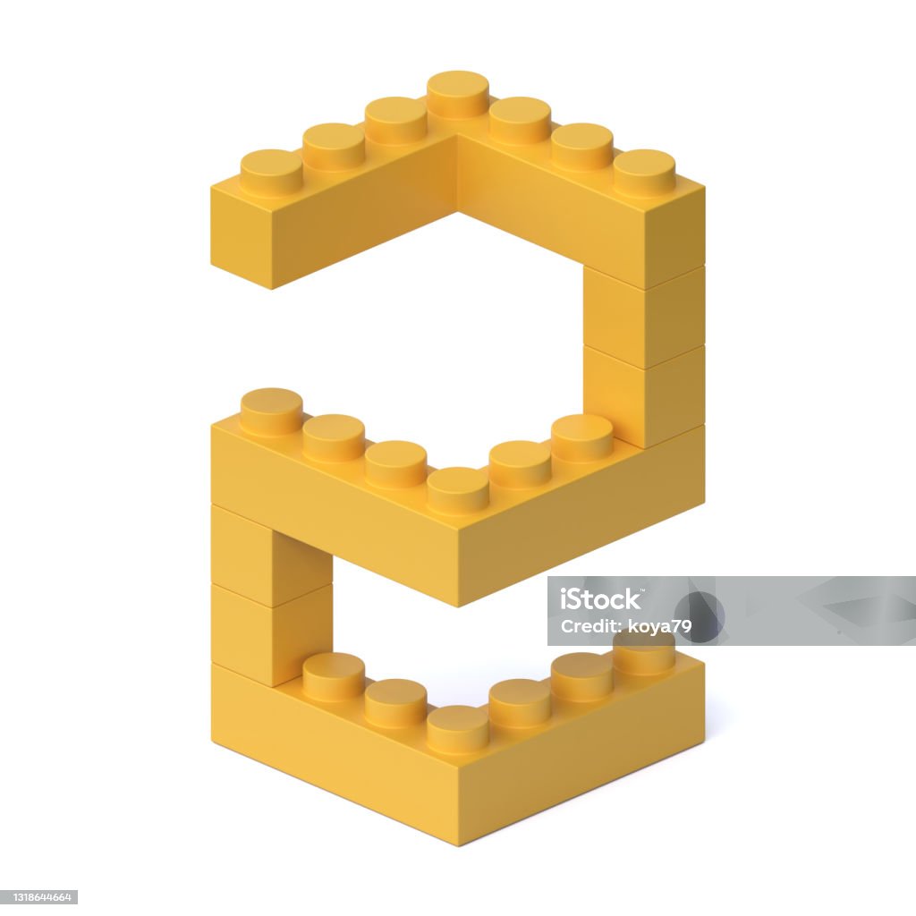 Building Number Block 2 Building Blocks Font 3d Rendering Number 2 Stock Photo - Download Image ...