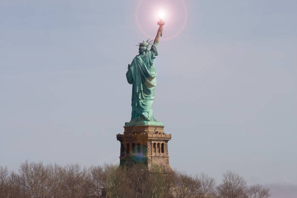istock The Statue of Liberty 1318645566