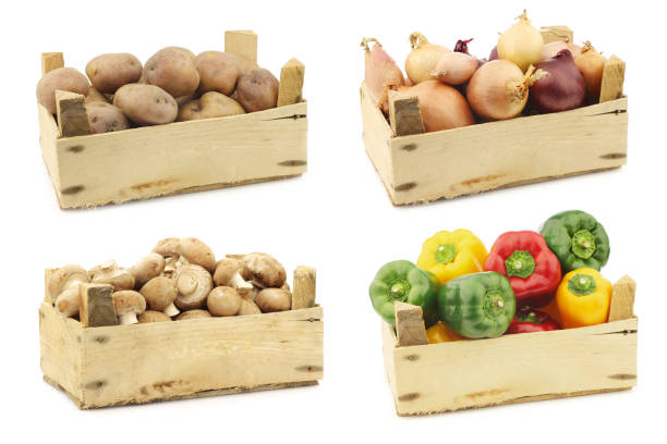 istock Boxes of cooking vegetables 1318648504
