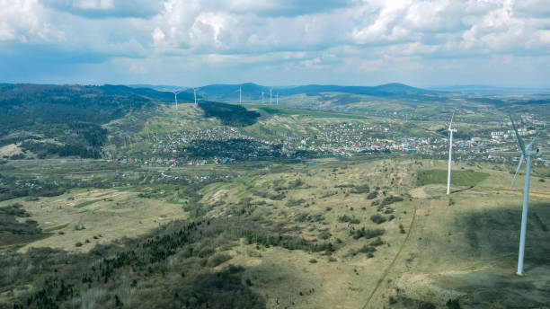 istock wind turbines green renewable electric energy 1318649201