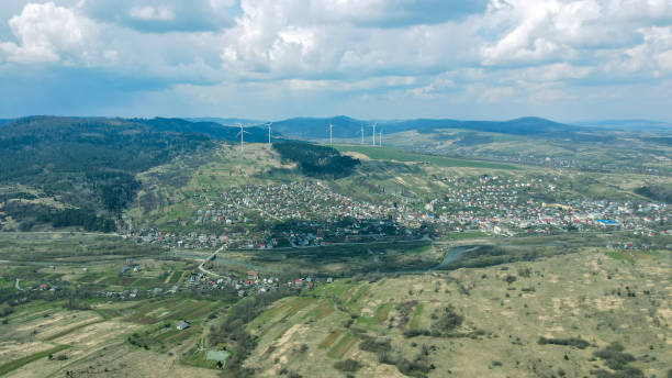 istock wind turbines green renewable electric energy 1318649258