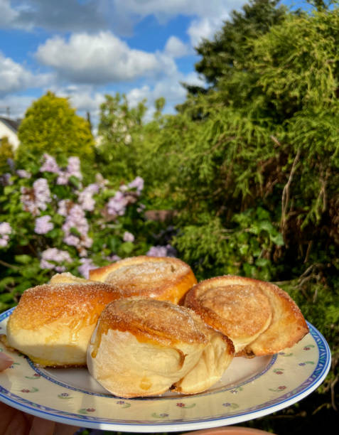 Cinnamon buns and beautiful nature