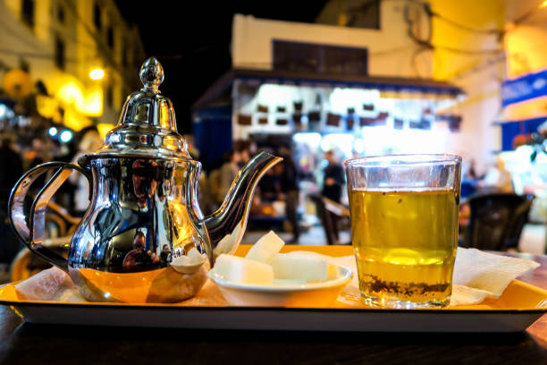 istock cup of tea, photo as background 1318655650
