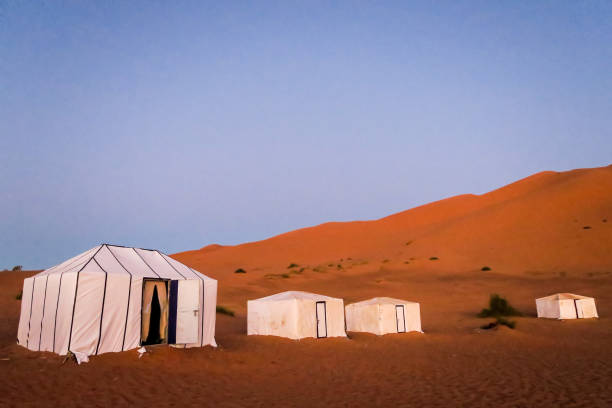 istock house in desert, photo as background 1318655662