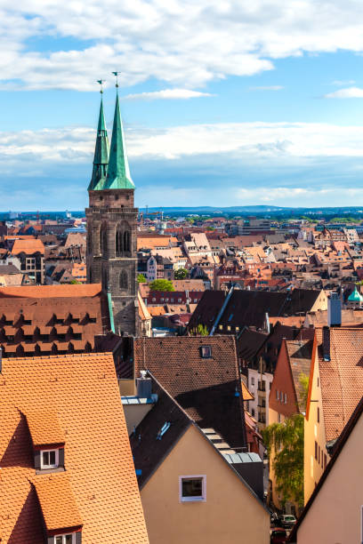 istock Old town in Nuermberg 1318660167