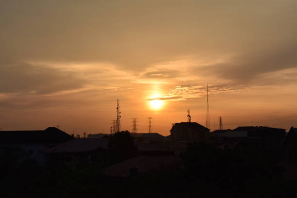 istock Sunset in Biafra 1318662866