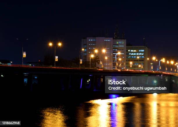 Just A Night In The City Of Lagos Stock Photo - Download Image Now - Lagos - Nigeria, Office, Nigeria
