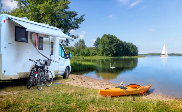 istock Holidays in Germany - summer recreation at the lake 1318664368
