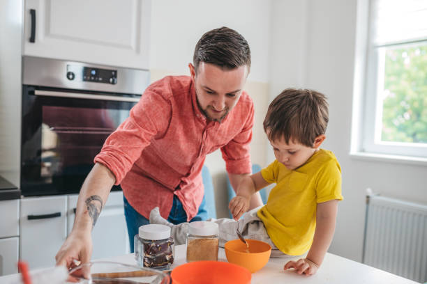istock Dad, do you know what you're doing? 1318664957