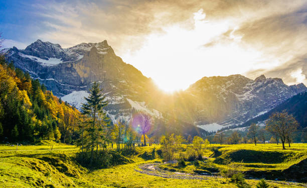 istock famous Eng Alm in Austria 1318665181