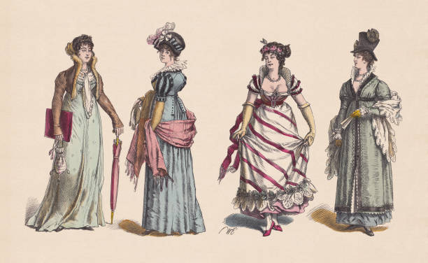 アート・デザイン・音楽 Historical Fashion Retro Fashion Encyclopedia for Illustrators – Japanese Creative