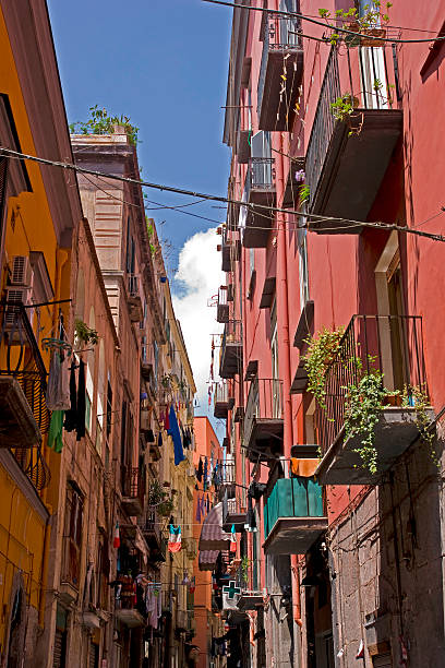 istock Street alley in Naples 131867201