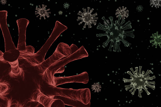 Leopard-style camouflage, or a messy amoeba-like red cutout texture on white background.