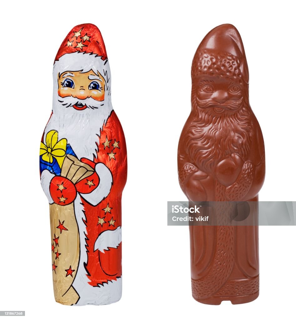 Figuras de Chocolate - Royalty-free Chocolate Foto de stock