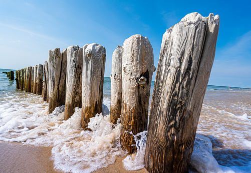 Groynes at sea - Sylt