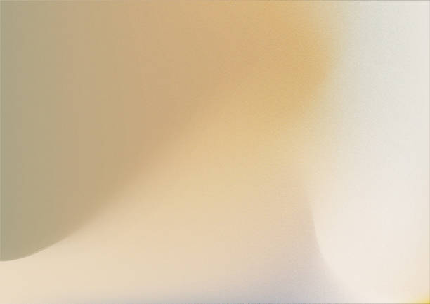 Color lo-fi grain gradient texture. Earthy tones gradient background. Spray Paint Brush. Golden undertone gradients for banner design, creative minimal poster, template label cosmetic. Elegant backdrop. neutral gradient backgrounds stock illustrations