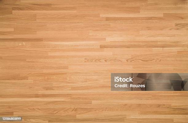 Light Natural Wood Background Stock Photo - Download Image Now - Hardwood Floor, Flooring, Parquet Floor
