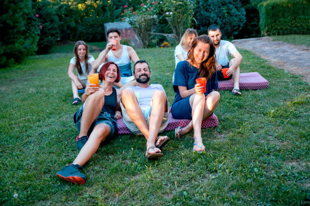Backyard Movie Party