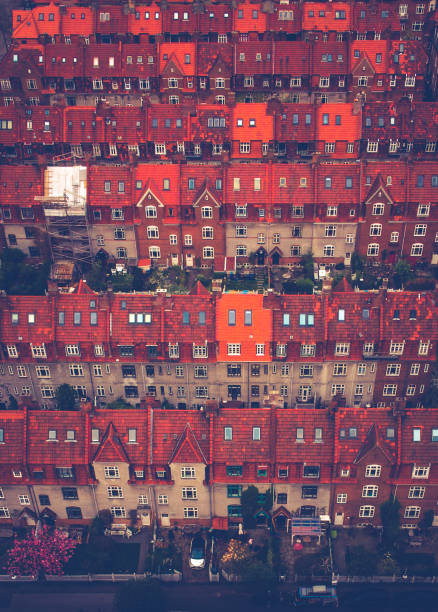 istock Copenhagen Town Houses 1318695236