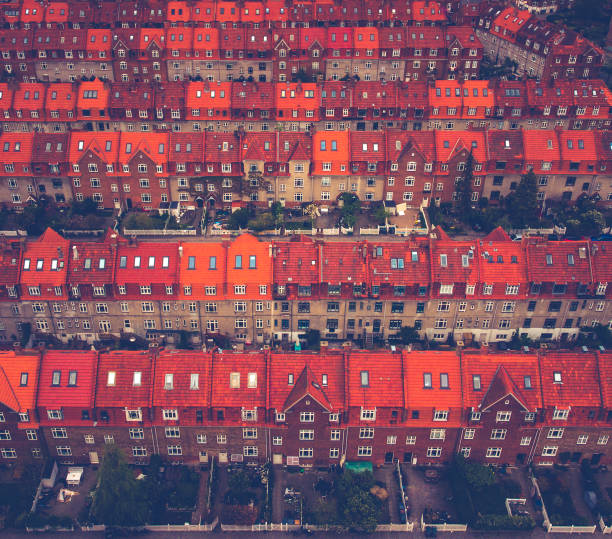 istock Copenhagen Town Houses 1318695294