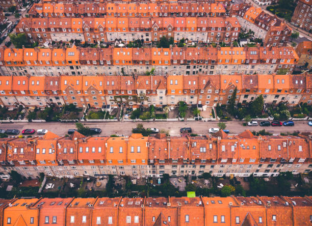 istock Copenhagen Town Houses 1318695300