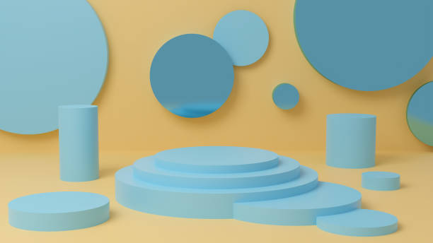 istock 3D Illustration designed to showcase a product. 1318703566