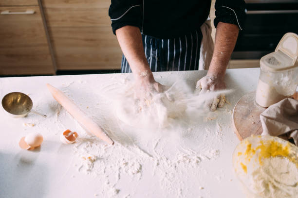 istock How to Mix and Knead Bread Dough Like a Professional 1318706160