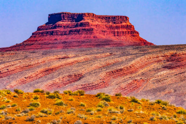 istock Colorful Canyon Rock Formation Mexican Hat Utah 1318709526