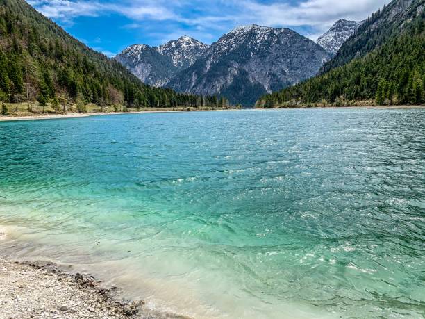 istock Plansee Lake in the Alps 1318712652